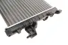 Радиатор охлаждения двигателя van wezel 37002380
