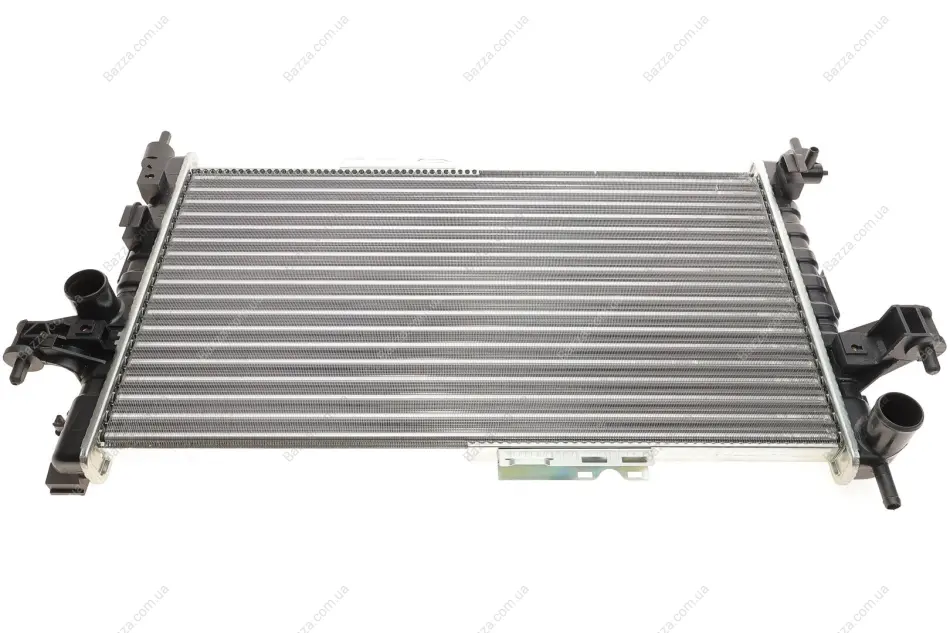 Радиатор охлаждения двигателя van wezel 37002380