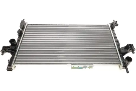 Радиатор охлаждения двигателя van wezel 37002380