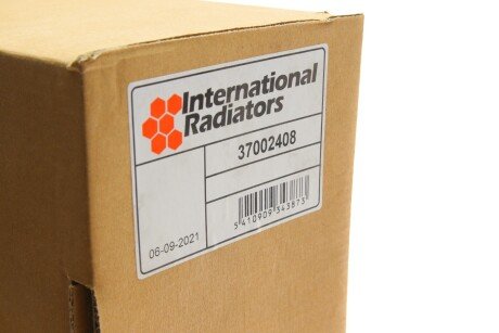 Радіатор охолодження двигуна van Wezel 37002408