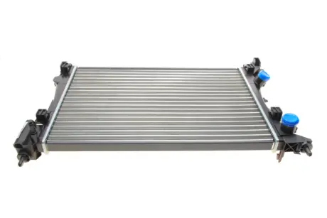 Радиатор охлаждения двигателя van wezel 37002408