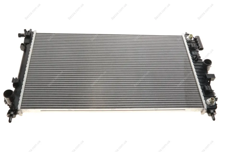 Радіатор охолодження двигуна Van Wezel 37002472 (фото 1)