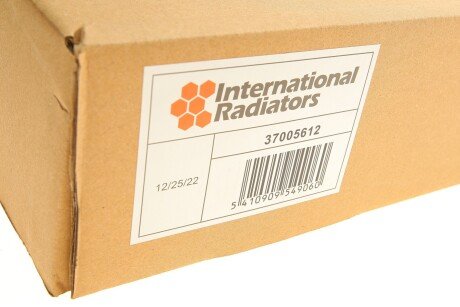 Радіатор охолодження двигуна van Wezel 37005612