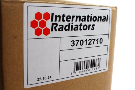 Радиатор охлаждения двигателя van Wezel 37012710