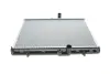 Радиатор охлаждения двигателя van wezel 40002267