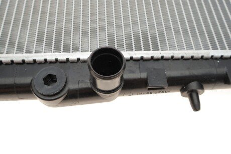 Радіатор охолодження двигуна van Wezel 40002300