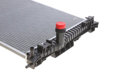 Радіатор охолодження двигуна van Wezel 40012386