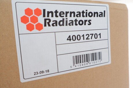 Радиатор охлаждения двигателя van Wezel 40012701