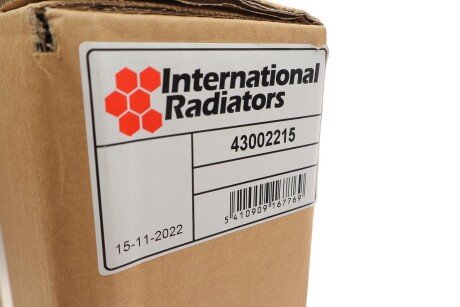 Радиатор охлаждения двигателя van Wezel 43002215