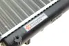 Радиатор охлаждения двигателя van wezel 43002241