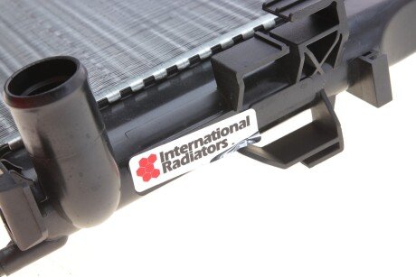 Радіатор охолодження двигуна van Wezel 43002290