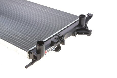 Радіатор охолодження двигуна van Wezel 43002290