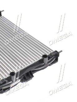 Радіатор охолодження двигуна van Wezel 43002306