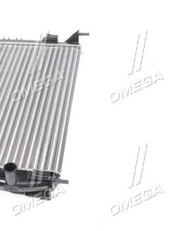 Радіатор охолодження двигуна van Wezel 43002306