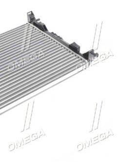 Радіатор охолодження двигуна van Wezel 43002306