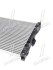 Радиатор охлаждения двигателя van Wezel 43002306