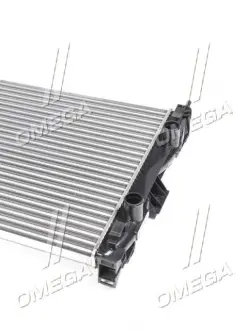 Радіатор охолодження двигуна van wezel 43002306