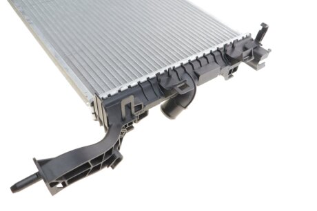 Радіатор охолодження двигуна van Wezel 43002415