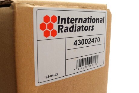 Радиатор охлаждения двигателя van Wezel 43002470