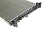Радиатор охлаждения двигателя van wezel 43002490