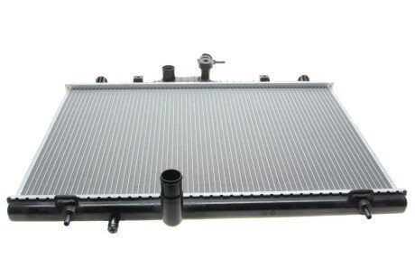 Радіатор охолодження двигуна van Wezel 43002603