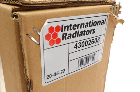 Радиатор охлаждения двигателя van Wezel 43002608