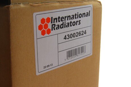 Радіатор охолодження двигуна van Wezel 43002624