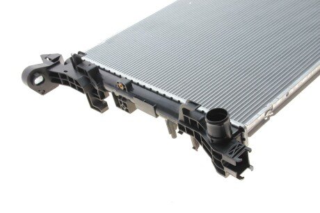 Радіатор охолодження двигуна van Wezel 43002624