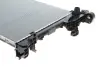 Радиатор охлаждения двигателя van wezel 43002624