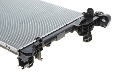 Радіатор охолодження двигуна van Wezel 43002624