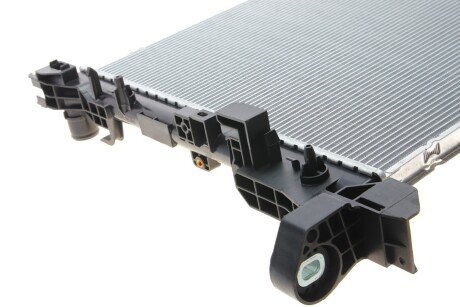 Радіатор охолодження двигуна van Wezel 43002624