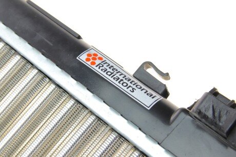 Радіатор охолодження двигуна van Wezel 43012303