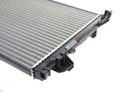 Радіатор охолодження двигуна van Wezel 43012303