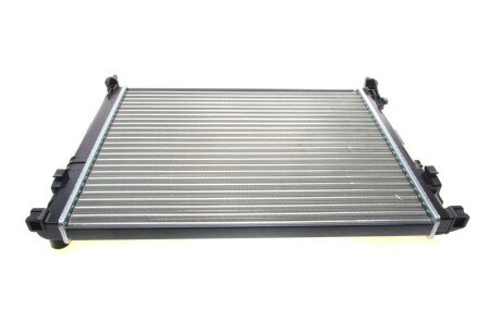 Радіатор охолодження двигуна van Wezel 43012303