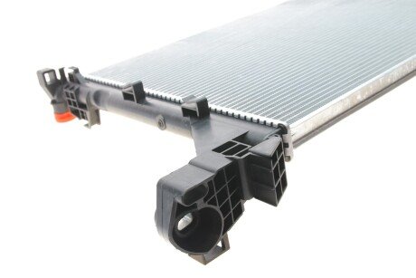 Радіатор охолодження двигуна van Wezel 43012560