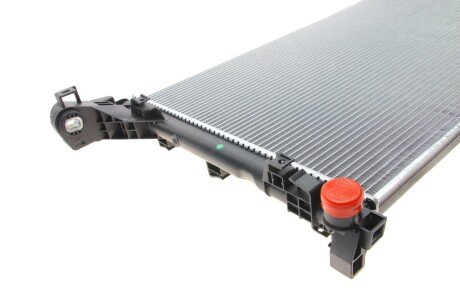 Радіатор охолодження двигуна van Wezel 43012560