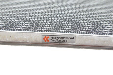 Радіатор охолодження двигуна van Wezel 43012560