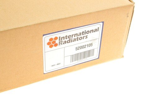 Радіатор охолодження двигуна van Wezel 52002105