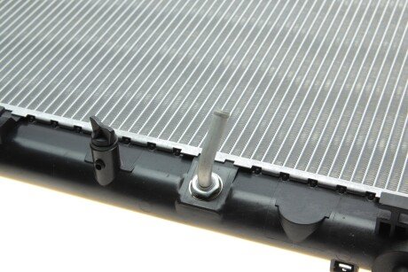 Радіатор охолодження двигуна van Wezel 52002105