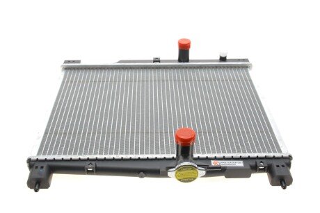 Радиатор охлаждения двигателя van Wezel 53002251 на Тойота Ярис