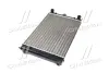 Радиатор охлаждения двигателя van wezel 58002039