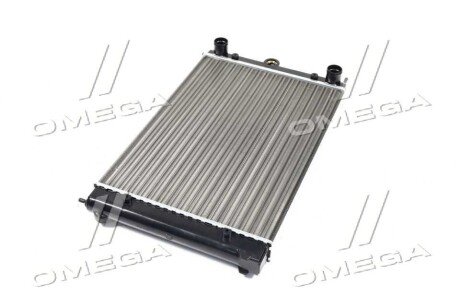 Радіатор охолодження двигуна van Wezel 58002039