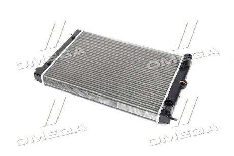 Радіатор охолодження двигуна van Wezel 58002039