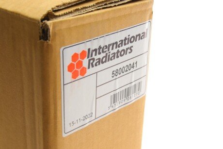 Радиатор охлаждения двигателя van Wezel 58002041