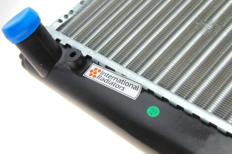 Радиатор охлаждения двигателя van Wezel 58002041