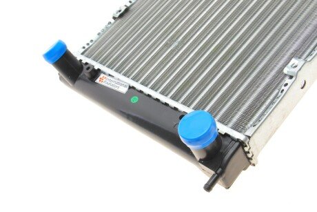 Радиатор охлаждения двигателя van Wezel 58002041