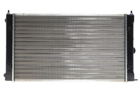 Радіатор охолодження двигуна van Wezel 58002045