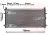 Радіатор охолодження двигуна Van Wezel 58002114 (фото 1)