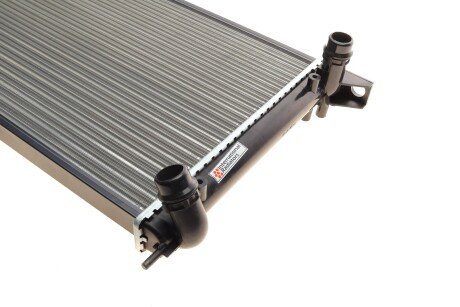 Радиатор охлаждения двигателя van Wezel 58002188