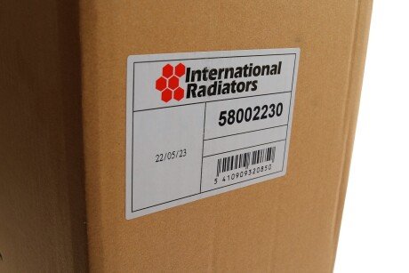 Радіатор охолодження двигуна van Wezel 58002230